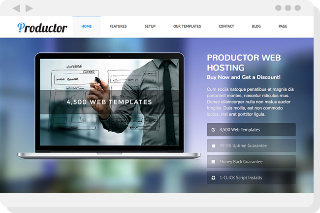 Productor Theme