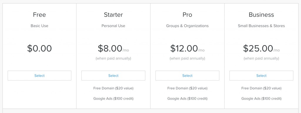 Pricing