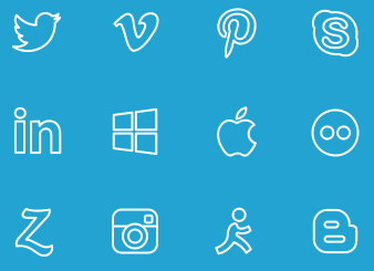 Outline-Social-Icons