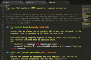 Sublime Text 2